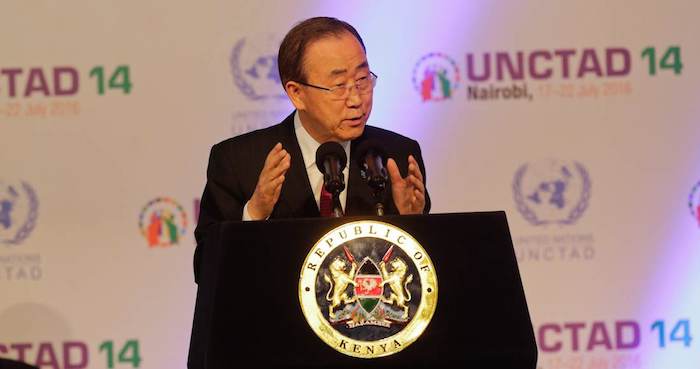 El Secretario General De Naciones Unidas Ban Ki moon Foto Efe