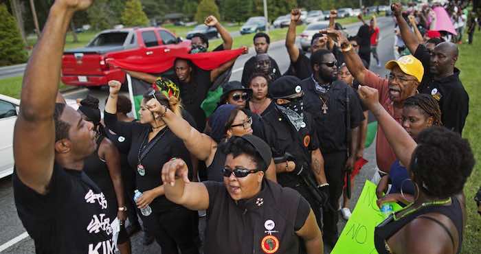 Grupos Armados Como El new Black Panther Party Han Dicho Que Estarán Presentes En Manifestaciones Durante La Convención Nacional Republicana De La Semana Próxima En Cleveland Ohio Foto Twitter citizenstrump