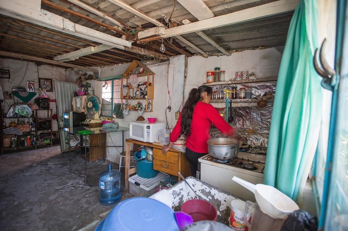 Las Viviendas De La Cuesta Suelen Tener En Un Mismo Espacio La Cocina El Comedor E Incluso La Habitación Foto Mauricio Castillovice News