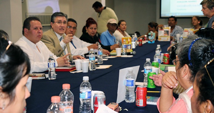 Reunión Con Familiares De Personas Desaparecidas En El Estado De Veracruz Foto Cndh