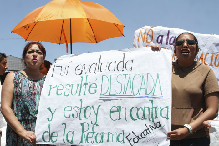 La Reforma Educativa no funciona porque no están atendiendo los problemas pedagógicos de la región. Foto: Cuartoscuro