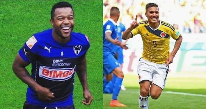 Dorlan Pabón Y Teófilo Gutiérrez Serán Refuerzos De Colombia Fotos Twitter