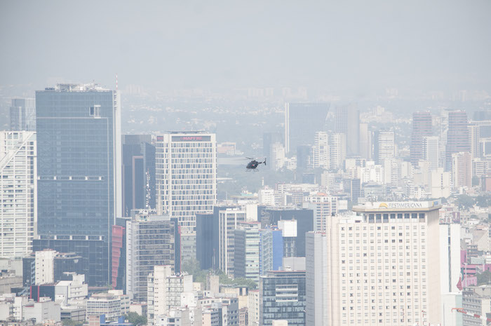 La Ciudad de México se encuentra como una de las más congestionadas en el mundo, con un nivel de congestión del 59 por ciento, superando a Bangkok, Estambul, Río de Janeiro y Moscú. Foto: Cuartoscuro