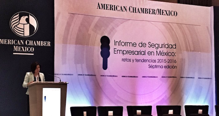 Foto: Twitter @AmChamMexico