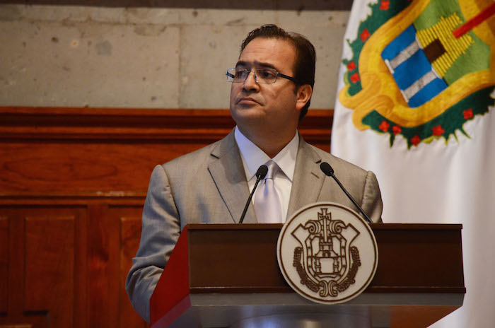 Las condiciones de inseguridad del Gobernador Javier Duarte de Ochoa fueron criticadas por rastreadores de desaparecidos. Foto: Cuartoscuro