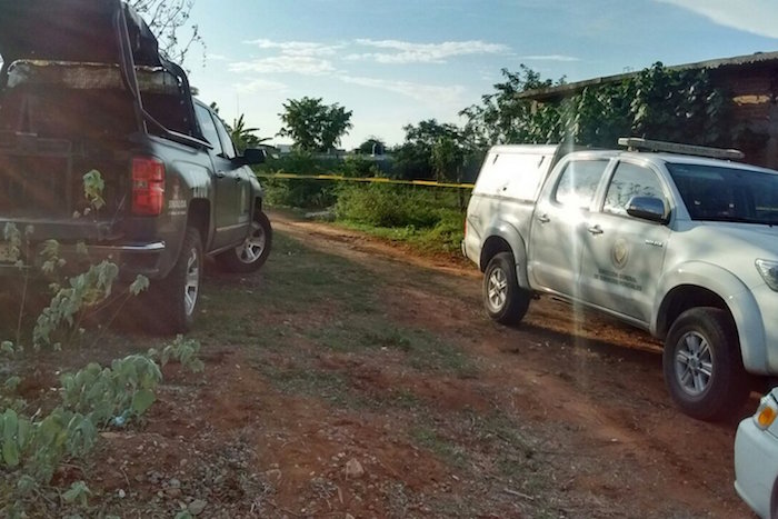 Elementos del Ejército resguardaron la zona durante el operativo que inició este martes. Foto: Noroeste