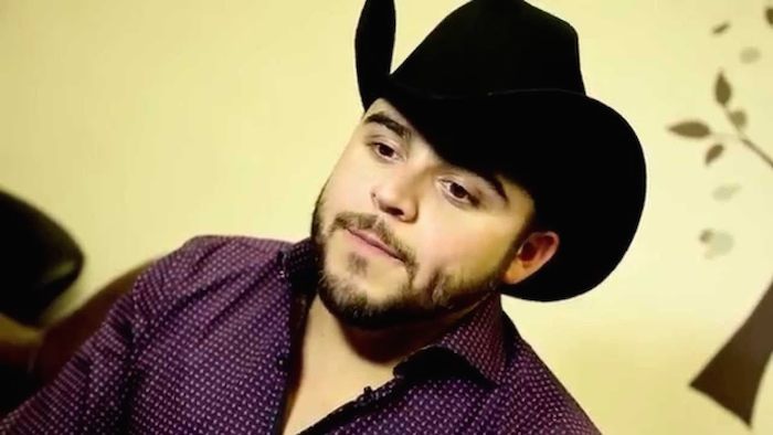 El cantante de banda Gerardo Ortiz. Foto: Especial.