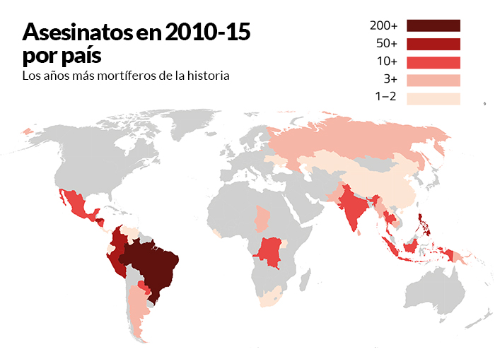 En Nuestro País Cuatro Activistas Fueron Privados De La Vida El Año Pasado Por Cuidar Los Recursos Naturales Que Pertenecen a Todos Los Mexicanos Foto Global Witness