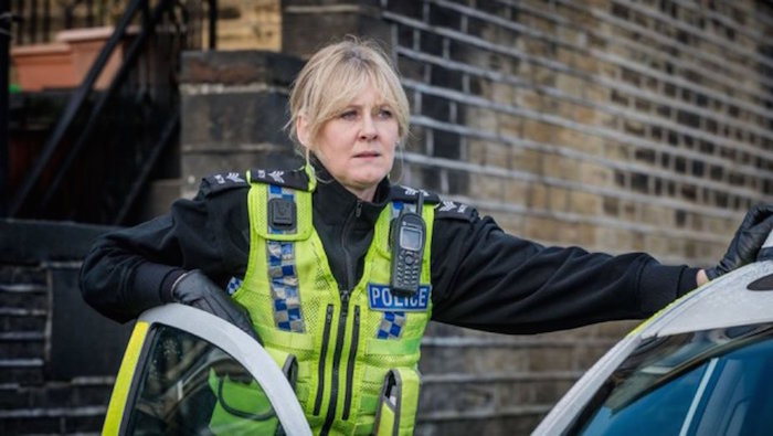 Esplendorosa Sarah En Happy Valley Foto Netflix