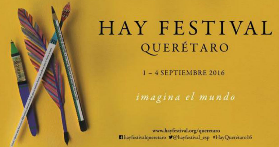 Hay Festival Una Fiesta De Las Letras Los Libros Y Los Autores En Querétaro Foto Especial