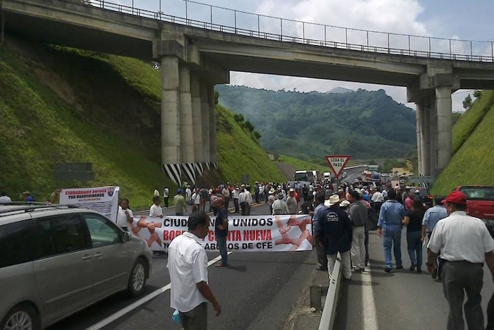 El movimiento Ciudadanos Unidos en Resistencia es liderado por diversos pobladores que la propia comunidad protege para evitar que sean detenidos. Foto: Periódico Central 