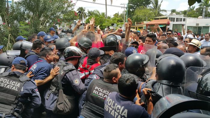 La percepción de la ciudadanía sobre la policía y Gobierno. Foto: Archivo Cuartoscuro