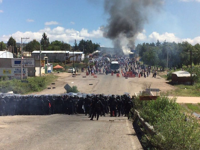 Lo sucedido en Nochixtlán  ha puesto en evidencia la incapacidad del Estado para tratar un asunto que compete sensiblemente a todos los mexicanos. Foto: Cuartoscuro 