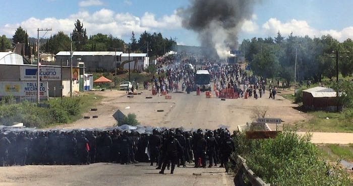 La Pérdida De Vidas En Nochixtlán Es Irreversible Pero Ciertamente Se Agradece Que Después De Eso El Gobierno Haya Preferido Negociar Que Reprimir Foto Cuartoscuro