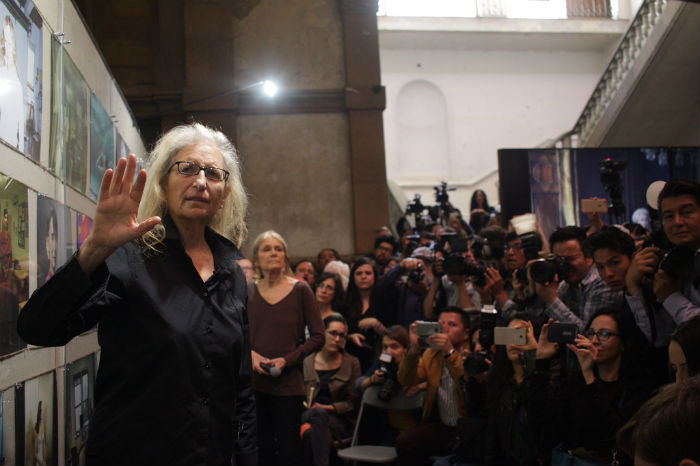 Annie Leibovitz Y Su Serie Women Hasta El De Julio En Casa Juárez Foto Francisco Cañedo Sinembargo