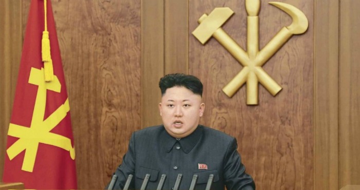 Kim Jong Condenó categóricamente Las Sanciones Contra Corea Del Norte Foto Efearchivo