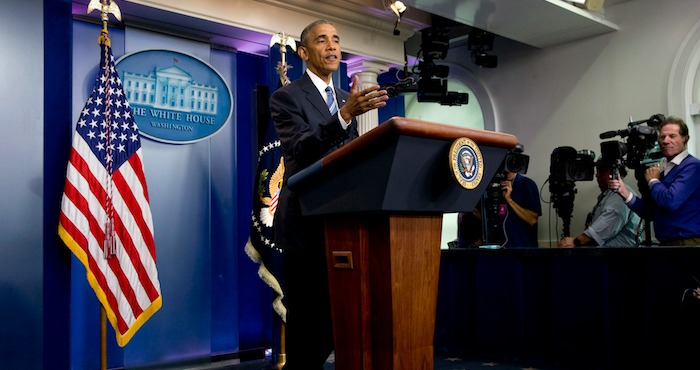 El Presidente De Eu Barack Obama Foto Ap