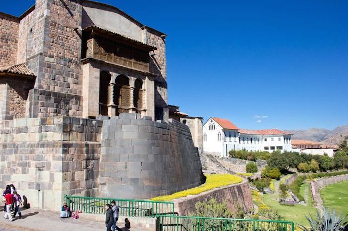 Muro Exterior Del Qoricancha Antiguo Templo Del Sol Y Las Estrellas De La Cusco Incaica Foto Viajar Ahora Eldiarioes