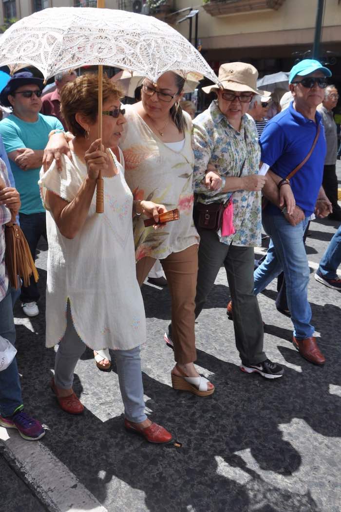 En Su Tercera Manifestación Consecutiva Los Miembros De La Copipev Advirtieron Que No Seguirían Siendo Tratados Como Estúpidos Y Tomarían Diferentes Medidas De Protesta Foto Archivo Blogexpediente