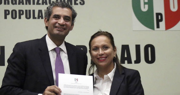 Enrique Ochoa Reza presentó su renuncia a la dirección general de la CFE, para “contender” por la dirigencia del PRI. Foto: Cuartoscuro 