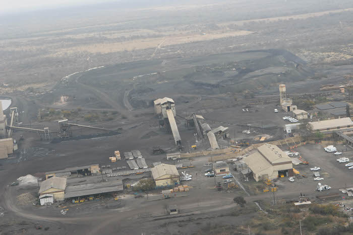 La Mina Pasta De Conchos desde Una Vista Aérea En El Un Grupo De Mineros Quedó Soterrado Tras Una Explosión Foto Pedro Valtierra Cuartoscuro