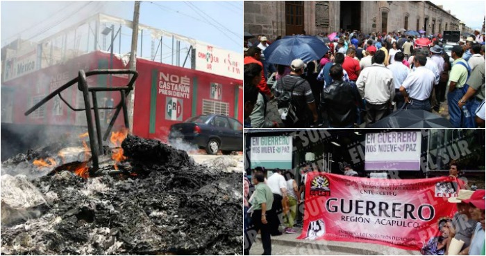 Diversas Manifestaciones Y Actos De Inconformidad Se Llevaron Al Cabo El Día De Hoy En Diversos Puntos Del Territorio Nacional Foto Especial