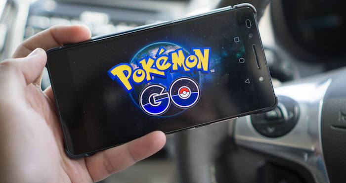 Todo Parte De La Base De Datos Ingress Un Juego De La Compañía Desarrolladora De Pokémon Go Que Ya Usaba La Realidad Aumentada Foto Shutterstock