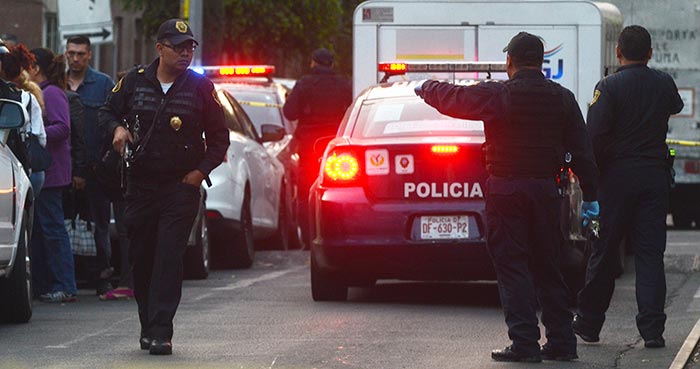 Policias cdmx