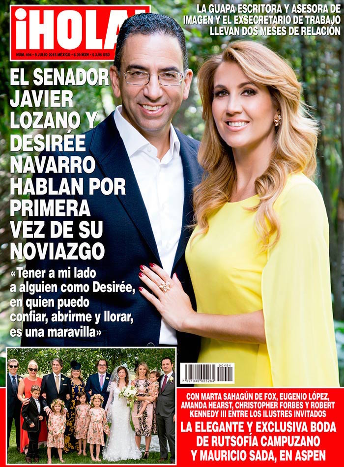 Portada De La Revista hola De Este Lunes