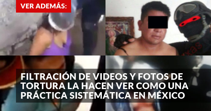 Promo tortura en mexico