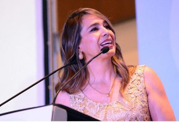 Rocío Margarita Naveja Oliva, presidenta de la Mesa Ciudadana de Seguridad y Justicia de León y coordinadora ejecutiva de la Comisión de Seguimiento de Casos de Violencia Feminicida en Guanajuato. Foto: Humani Mundial