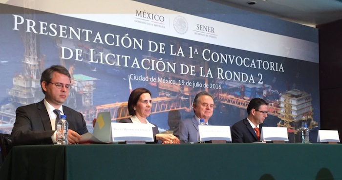 Presentación De La Primera Licitación De La Ronda Dos Foto Cnh