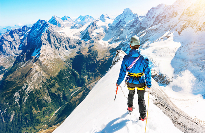 No Es Necesario Escalar En La Nieve Para Hacer Turismo Extremo Foto Shutterstock