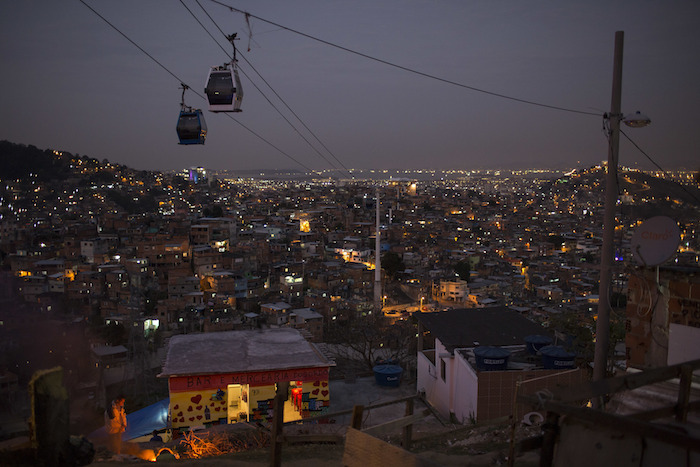 El Complejo Alemao Una Extensa Agrupación De Favelas En El Norte De Río De Janeiro Brasil Foto Ap