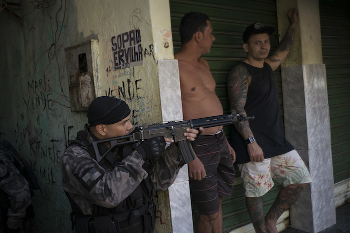 La Brutalidad Policial Desangra El Estado De Río De Janeiro Previo a Las Olimpiadas Foto Ap