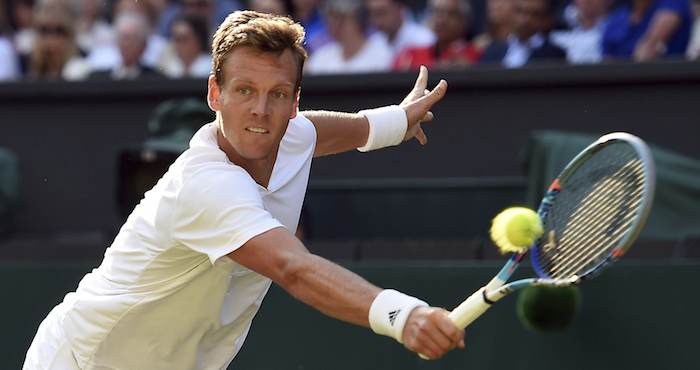 El Tenista Checo Tomas Berdych Foto Efe