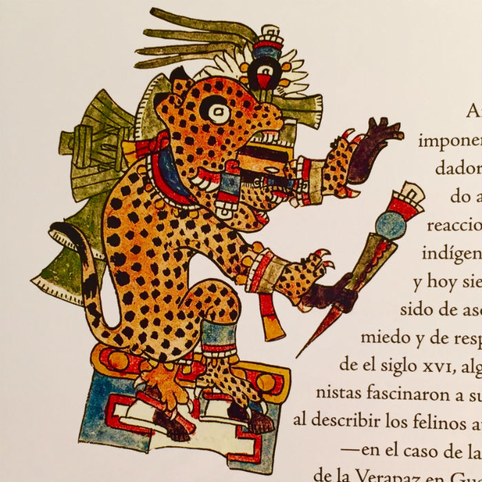 Tezcatlipoca. Foto: Revista Artes de México