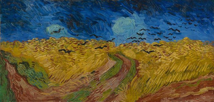 "Wheatfield with Crows", July 1890. Foto: Van Gogh Museum 