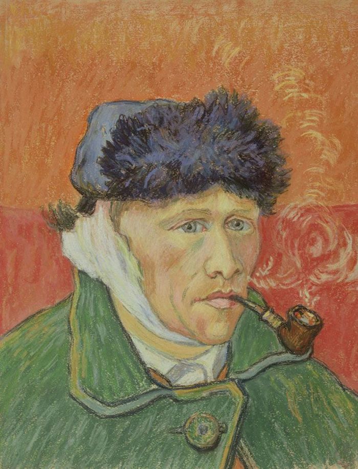 Vicent Van Gogh se cortó una oreja tras una fuerte discusión con su admirado Paul Gauguin. Foto: Facebook, Van Gogh Museum