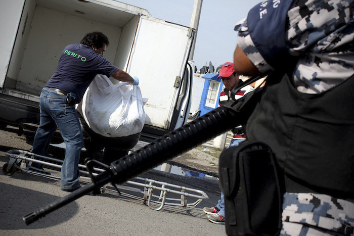 Es el recuento de los asesinatos en la ciudad de Tierra Blanca en el mes de abril y mayo, de acuerdo con las notas publicadas en periódicos locales. Foto: Cuartoscuro