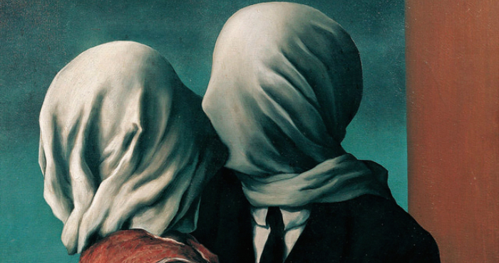 Foto Les Amants los Amantes René Magritte