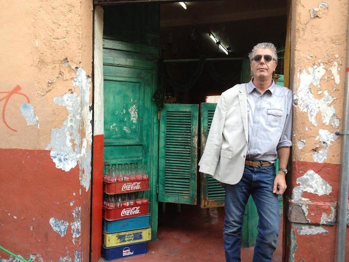 Bourdain Ya Ha Visitado México Foto Facebook anthonybourdain