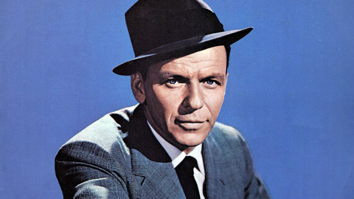 Frank Sinatra La Voz Foto Especial