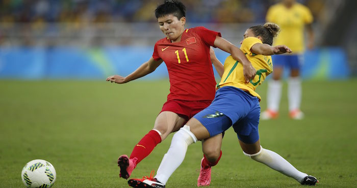 Foto Brasil Golea a China En Debut De Fútbol Femenil En Río De Janeiro Foto Efe