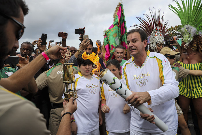 Ahí están los famosos brasileños en la tierra de la samba, ahora listos para recibir a los atletas en estos Juegos Olímpicos de Río 2016. Foto: EFE