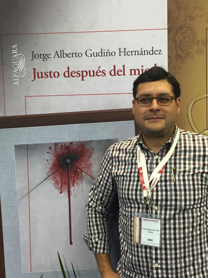 El Año Pasado Jorge Alberto Gudiño Presentó justo Después Del Miedo Foto Especial