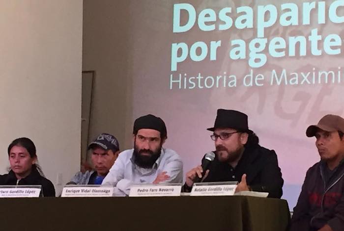 En Conferencia De Prensa Familiares De Maximiliano Gordillo Martínez Junto Con Organizaciones De Derechos Humanos Denuncian La Desaparición Forzada Del Joven Chiapaneco Foto sweforguatemalaymexico