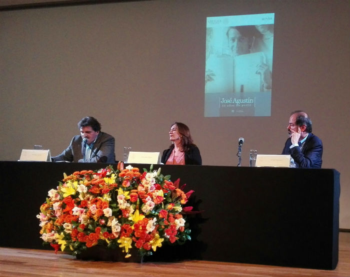 Tres Brillantes Conferencistas Para Horar La Obra Y La Vida De José Agustín Foto Especial