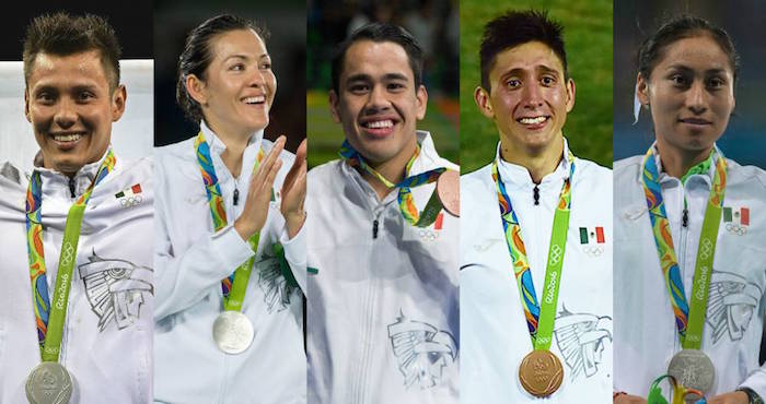 Hasta Antes De El Viernes De Agosto México Sólo Tenía Una Medalla Asegurada La De Misael Rodríguez En Boxeo Sin Embargo Todo Cambió Cuando Lupita González Puso El Nombre Del País En Alto Foto As México