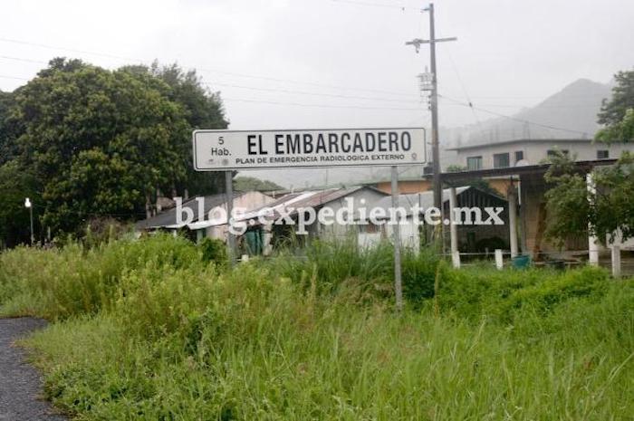 El Embarcadero, pueblo baleado: Foto: BlogExpediente.